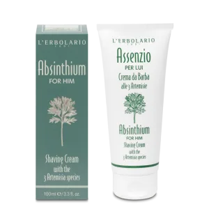 L'Erbolario Absinth Gel pentru ras, 150ml