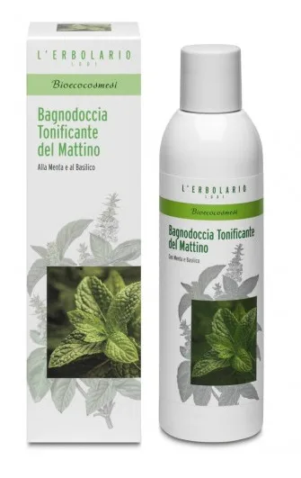 L'Erbolario Bioecocosmetics Gel de dus tonic cu menta, 200ml — preț și oferte
