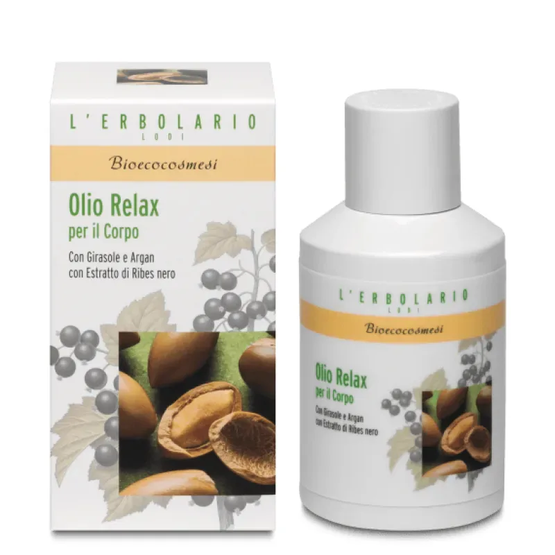 L'Erbolario Bioecocosmetics Ulei de relaxare, 125ml — preț și oferte