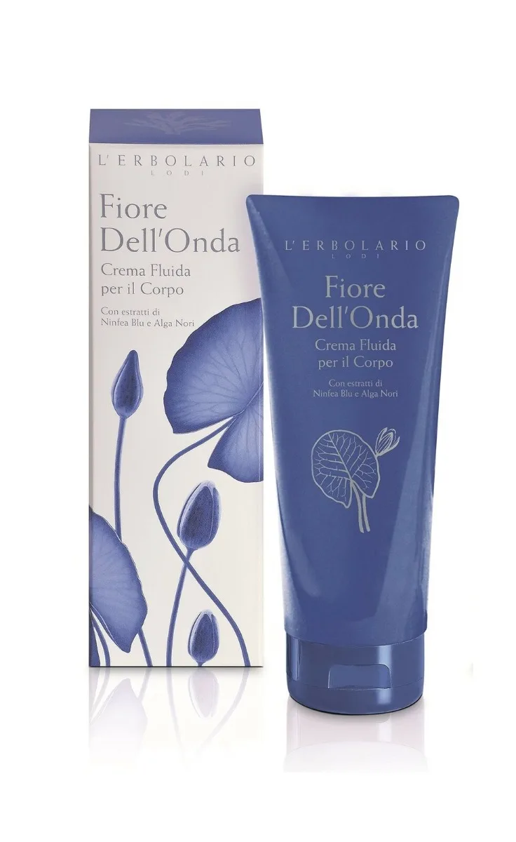 L'Erbolario Fiore Dell'Onda Crema fluida de corp, 200ml — preț și oferte
