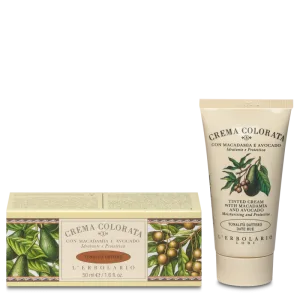 L'Erbolario Crema de fata nuantatoare cu extract de curmale, 50ml