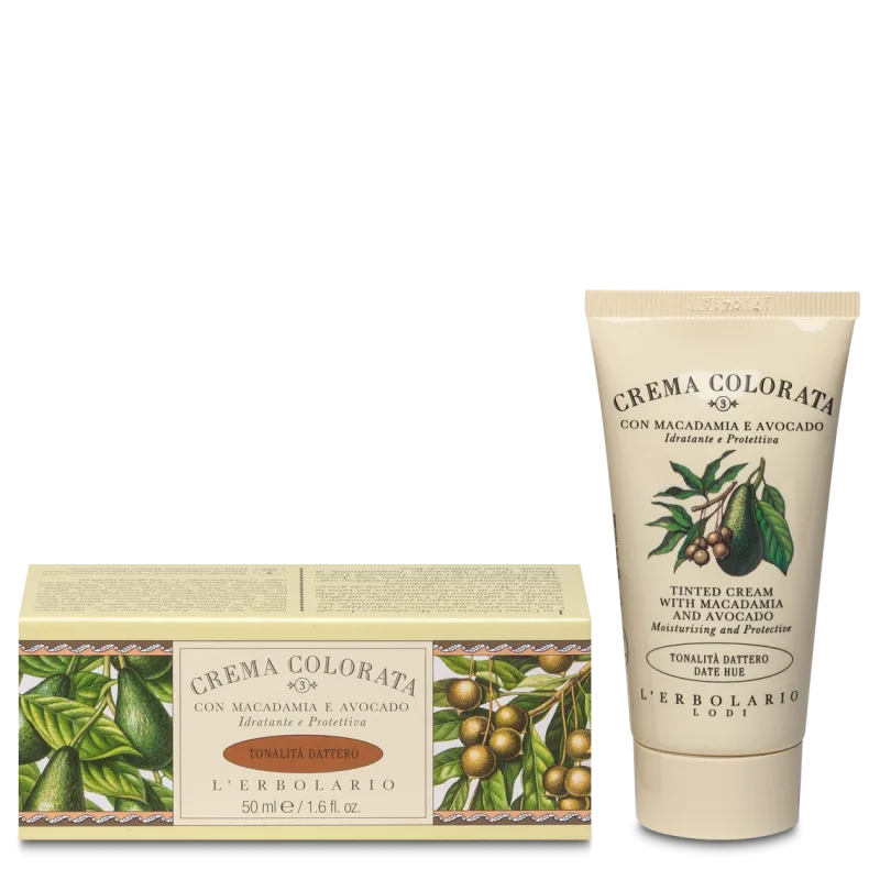 L'Erbolario Crema de fata nuantatoare cu extract de curmale, 50ml — preț și oferte