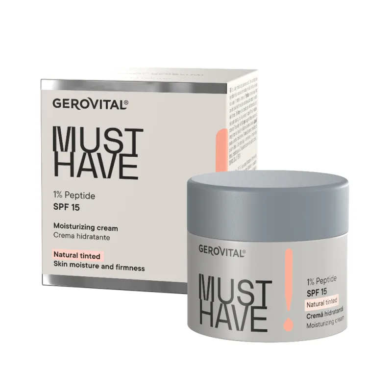 Crema de fata hidratanta Must Have, 50ml, Gerovital — preț și oferte
