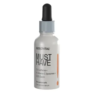 Ser pentru conturul ochilor Must Have, 30ml, Gerovital