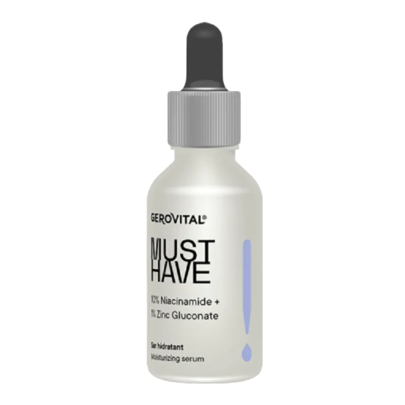 Ser pentru fata hidratant Must Have, 30ml, Gerovital — preț și oferte