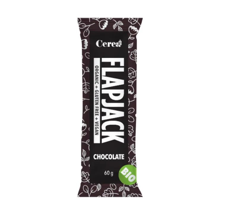 Baton Bio din ovaz cu Ciocolata Flapjack, 60g, Cerea — preț și oferte