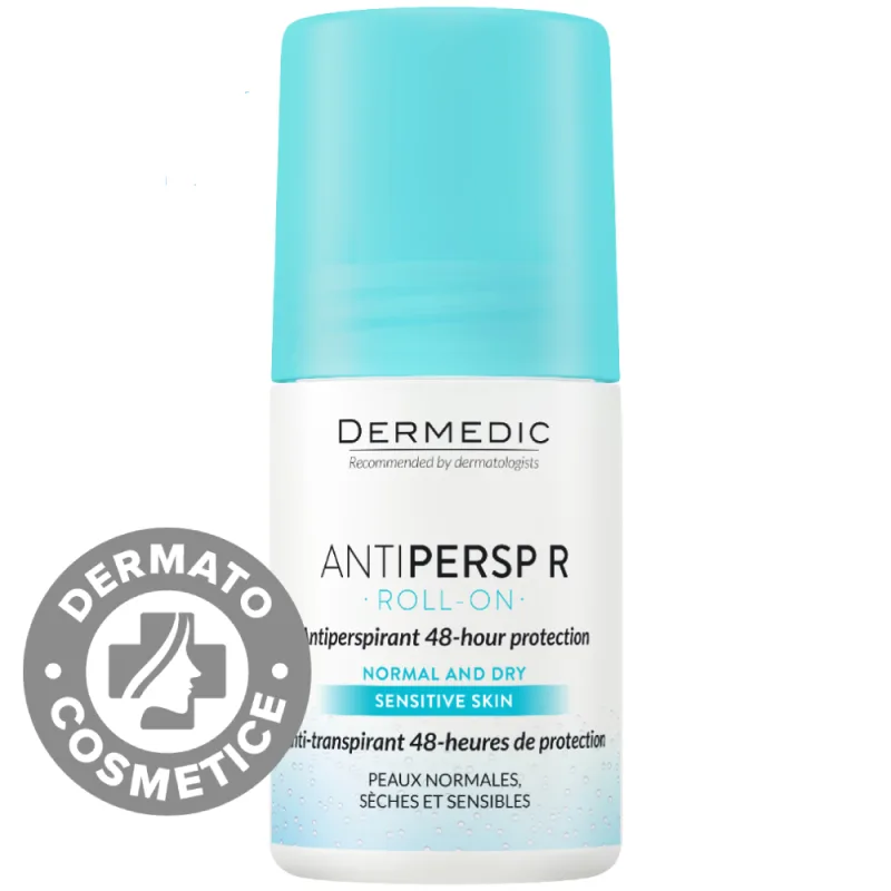 Antiperspirant cu protectie 48h, 60ml, Dermedic — preț și oferte