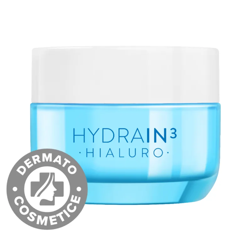 Gel crema ultra-hidratant Hydrain3 Hialuro, 50ml, Dermedic — preț și oferte