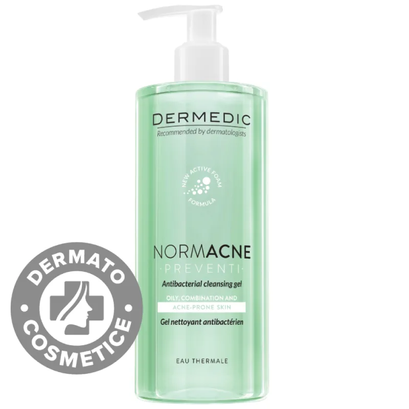 Gel de curatare antibacterian Normacne, 500ml, Dermedic — preț și oferte