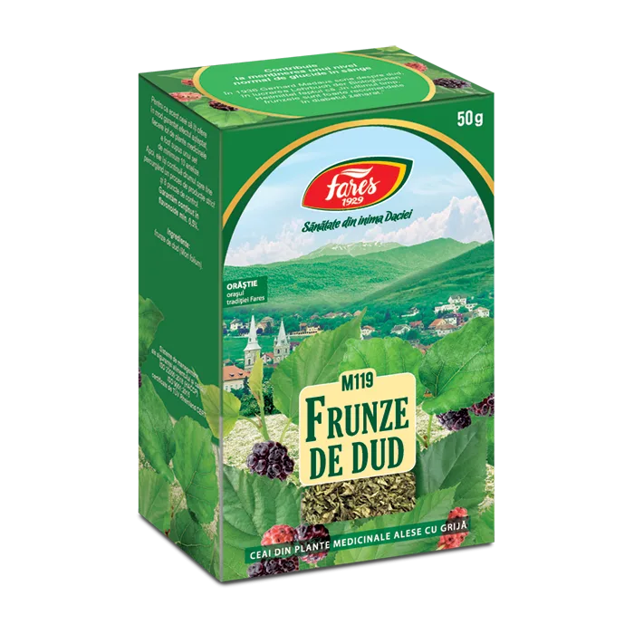 Ceai de dud M119, 50g, Fares — preț și oferte