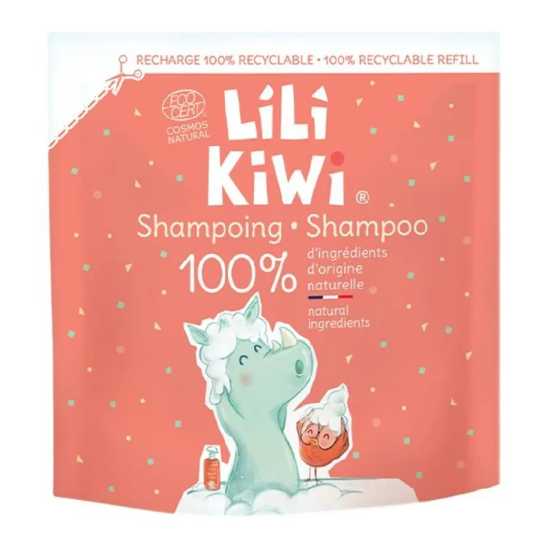 Sampon natural&organic, rezerva, 150 ml, Lilikiwi — preț și oferte