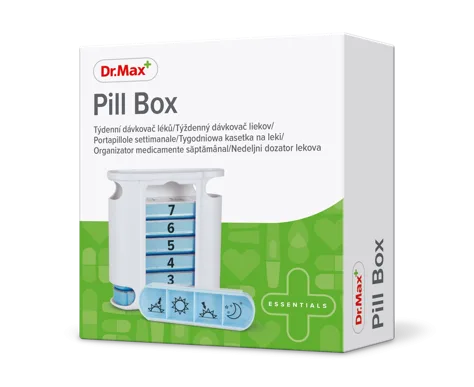 Dr. Max Organizator de medicamente, 1 bucata — preț și oferte