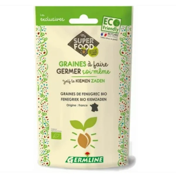 Schinduf seminte pentru germinat, 150g, Germline — preț și oferte