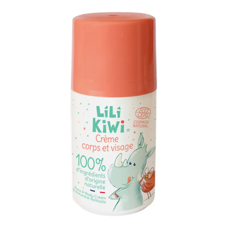 Crema pentru fata si corp cu ulei de jojoba organic si ceramide, 50 ml, Lilikiwi — preț și oferte