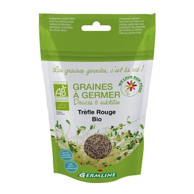 Trifoi rosu seminte pentru germinat bio, 150g, Germline — preț și oferte