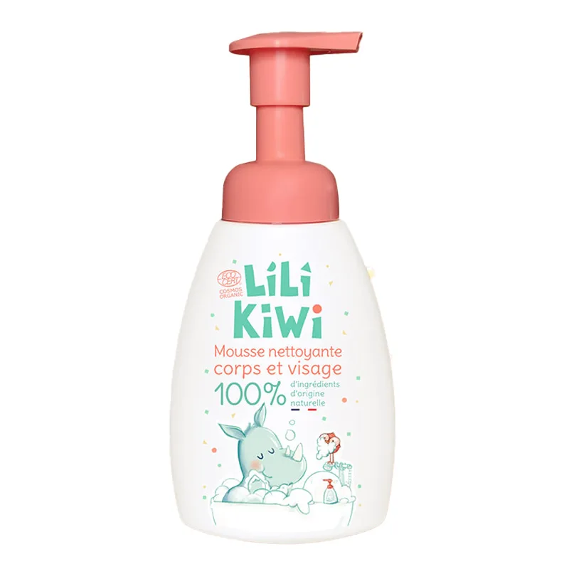 Spuma de curatare pentru fata si corp, pentru copii, 250 ml, Lilikiwi — preț și oferte