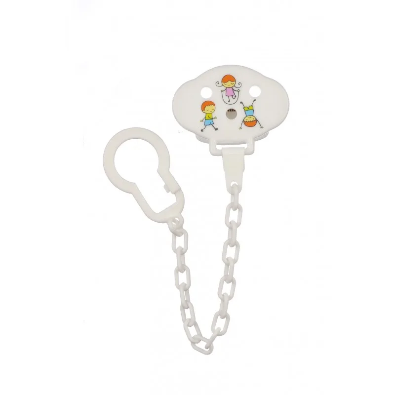 Lantisor pentru suzeta din plastic Baby, 1 bucata, Minut — preț și oferte