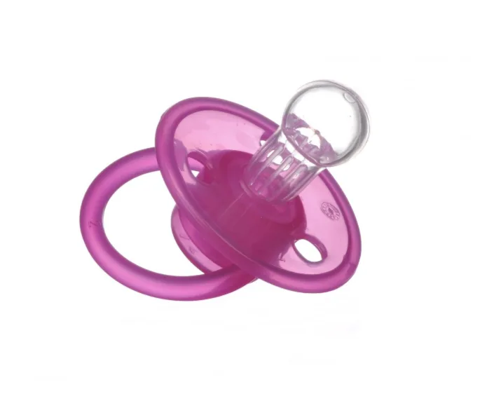 Suzeta din silicon rotunda 3M+ Baby, 1 bucata, Minut — preț și oferte