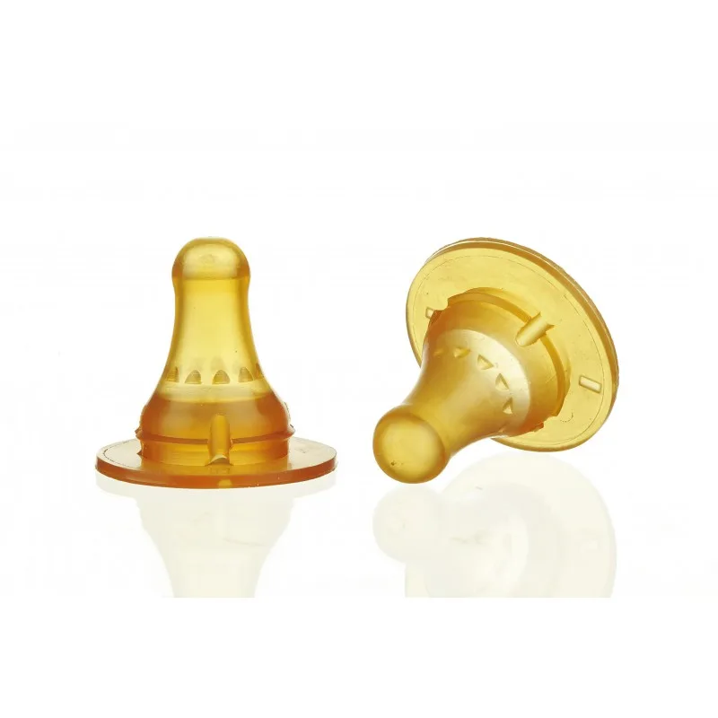 Tetina din latex 0 luni+ Baby, 2 bucati, Minut — preț și oferte