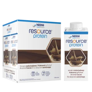 Resource Protein cu aroma de cacao, 4 x 200ml, Nestle