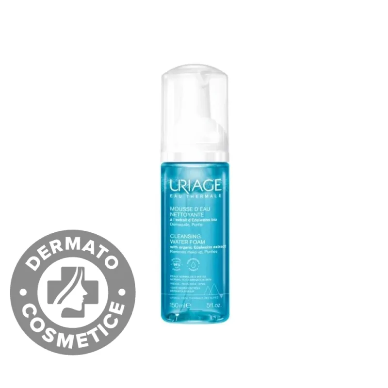Spuma demachianta pentru fata si ochi, 150ml, Uriage — preț și oferte