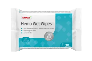 Dr. Max HEMO Servetele umede, 30 bucati