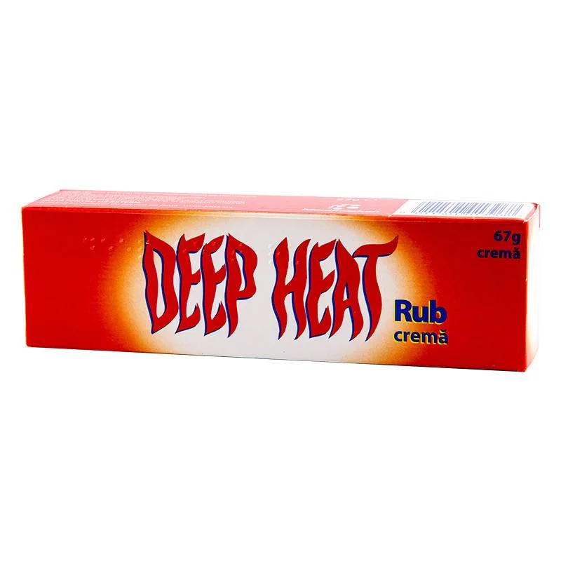 Deep Heat Rub crema, 67g, Mentholatum — preț și oferte