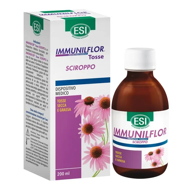 Sirop tuse adulti Immunilflor, 200ml, ESI — preț și oferte