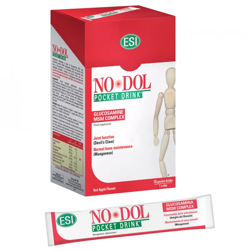 No Dol poket drink, 16 plicuri, Esi Spa — preț și oferte