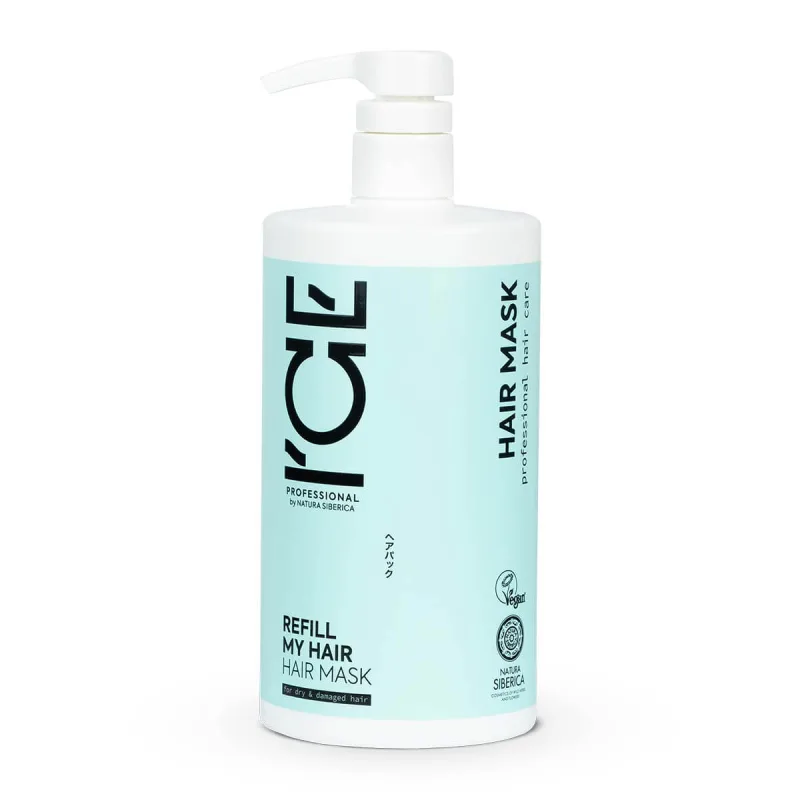 Masca de par Ice Refill My Hair, 750ml, Natura Siberica — preț și oferte