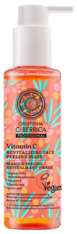 Masca pentru fata Oblepikha C-Berrica Peeling, 145ml, Natura Siberica — preț și oferte