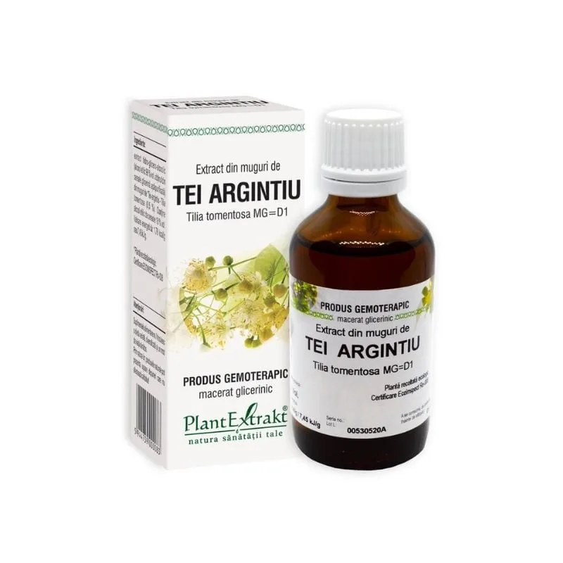 Extract din muguri de Tei Argintiu, 50 ml, Plant Extrakt PLANTEXTRAKT — preț și oferte