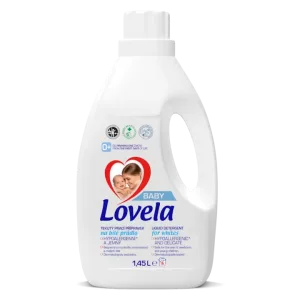 Detergent lichid pentru rufe albe, 1.45 litri, Lovela Baby