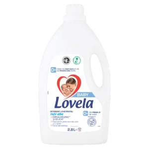 Detergent lichid pentru rufe albe, 2.9 litri, Lovela Baby