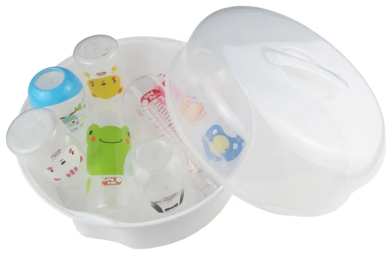 Steriliziator pentru microunde R0807, 1 bucata, Primii Pasi — preț și oferte