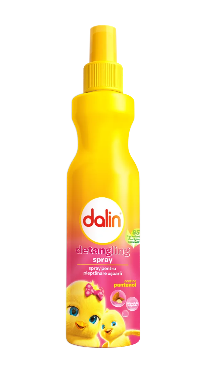 Spray pentru pieptanare usoara, 200ml, Dalin — preț și oferte