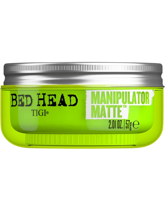 Ceara de par cu fixare puternica Manipulator Matte Bed Head, 57g, Tigi — preț și oferte
