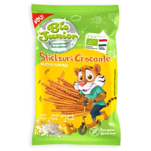 Sticksuri fara gluten Bio, 45g, Bio Junior