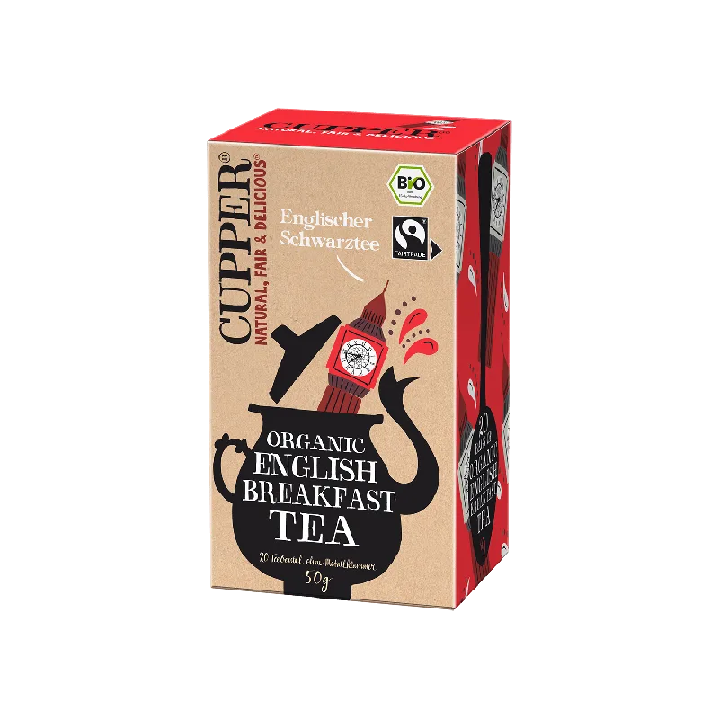 Ceai English Breakfast, 50g, Cupper — preț și oferte