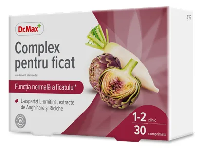 Dr. Max Complex pentru ficat, 30 comprimate — preț și oferte