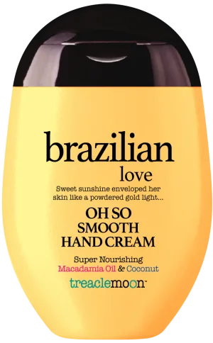 Crema de maini Brazilian Love, 75ml, Treaclemoon
