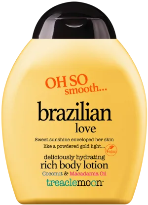 Lotiune de corp Brazilian Love, 250ml, Treaclemoon