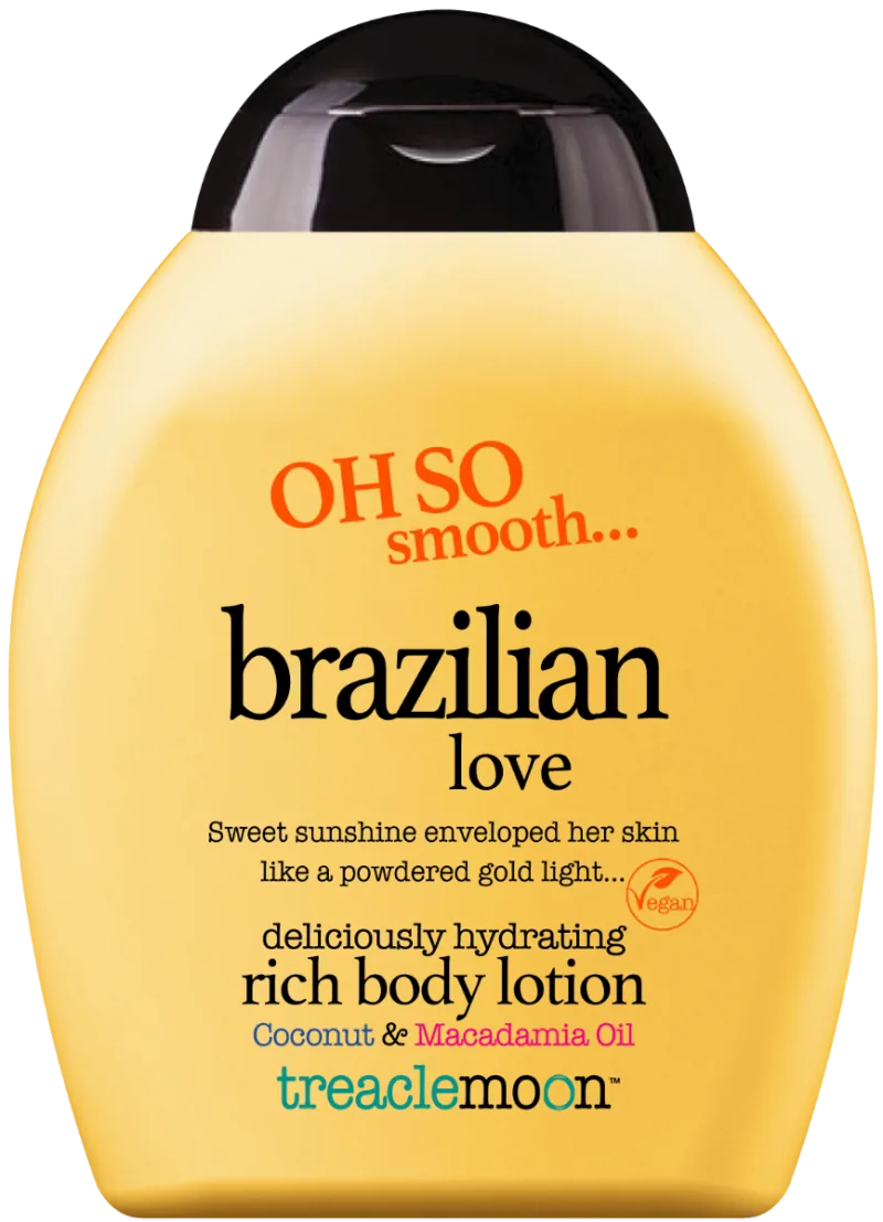 Lotiune de corp Brazilian Love, 250ml, Treaclemoon — preț și oferte