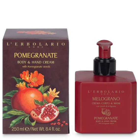 L'Erbolario Crema de corp si maini Rodie, 250ml — preț și oferte