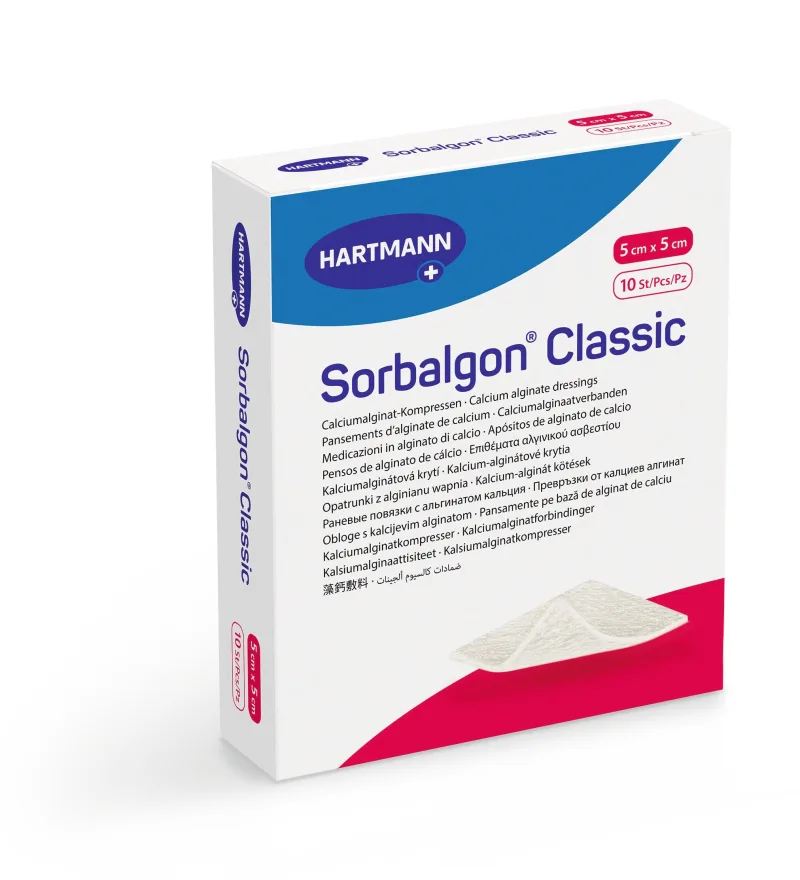 HartMann Sorbalgon Classic 5x5cm x 10 buc — preț și oferte