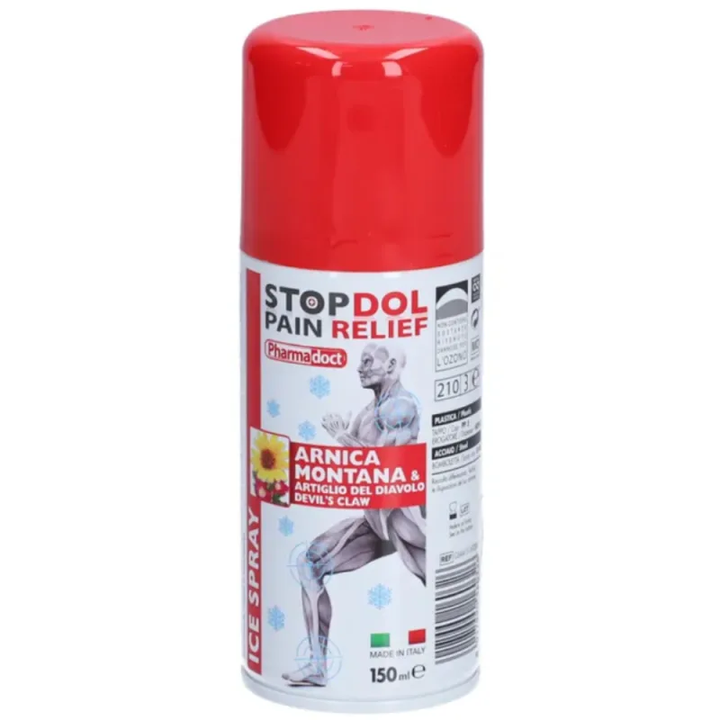 Stop Dol Pain Relief, 150ml, Pharmadoct — preț și oferte