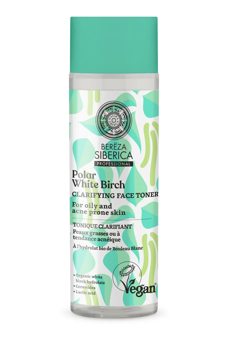 Toner facial purifiant Polar White Birch, 200ml, Natura Siberica — preț și oferte