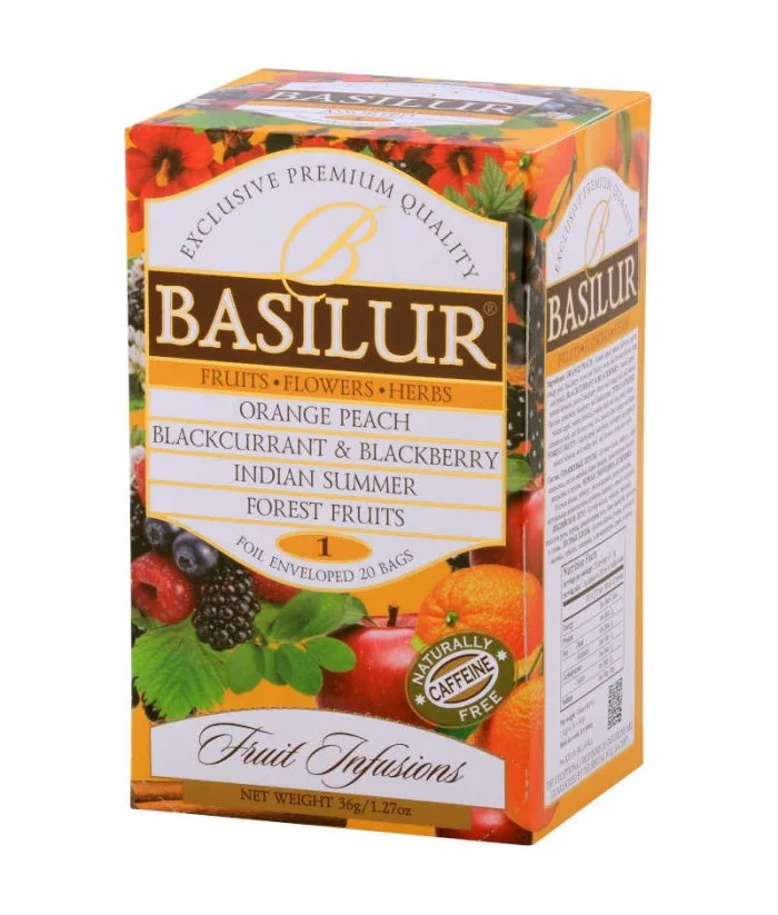Ceai asortat Assorted Volume 1, 20 plicuri, Basilur — preț și oferte