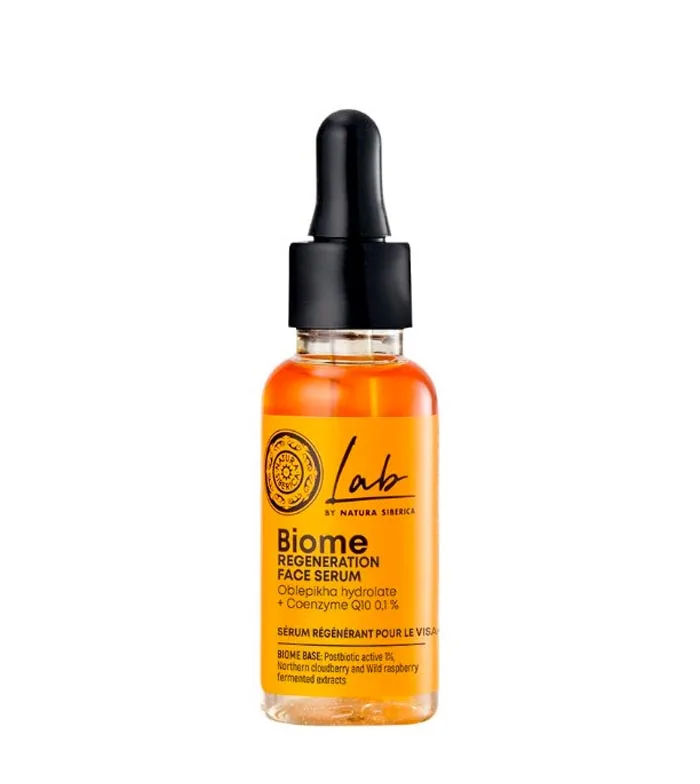 Ser pentru fata regenerant Lab Biome, 30ml, Natura Siberica — preț și oferte