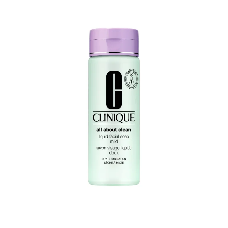 Sapun lichid facial pentru ten uscat si mixt All About Clean, 200ml, Clinique — preț și oferte